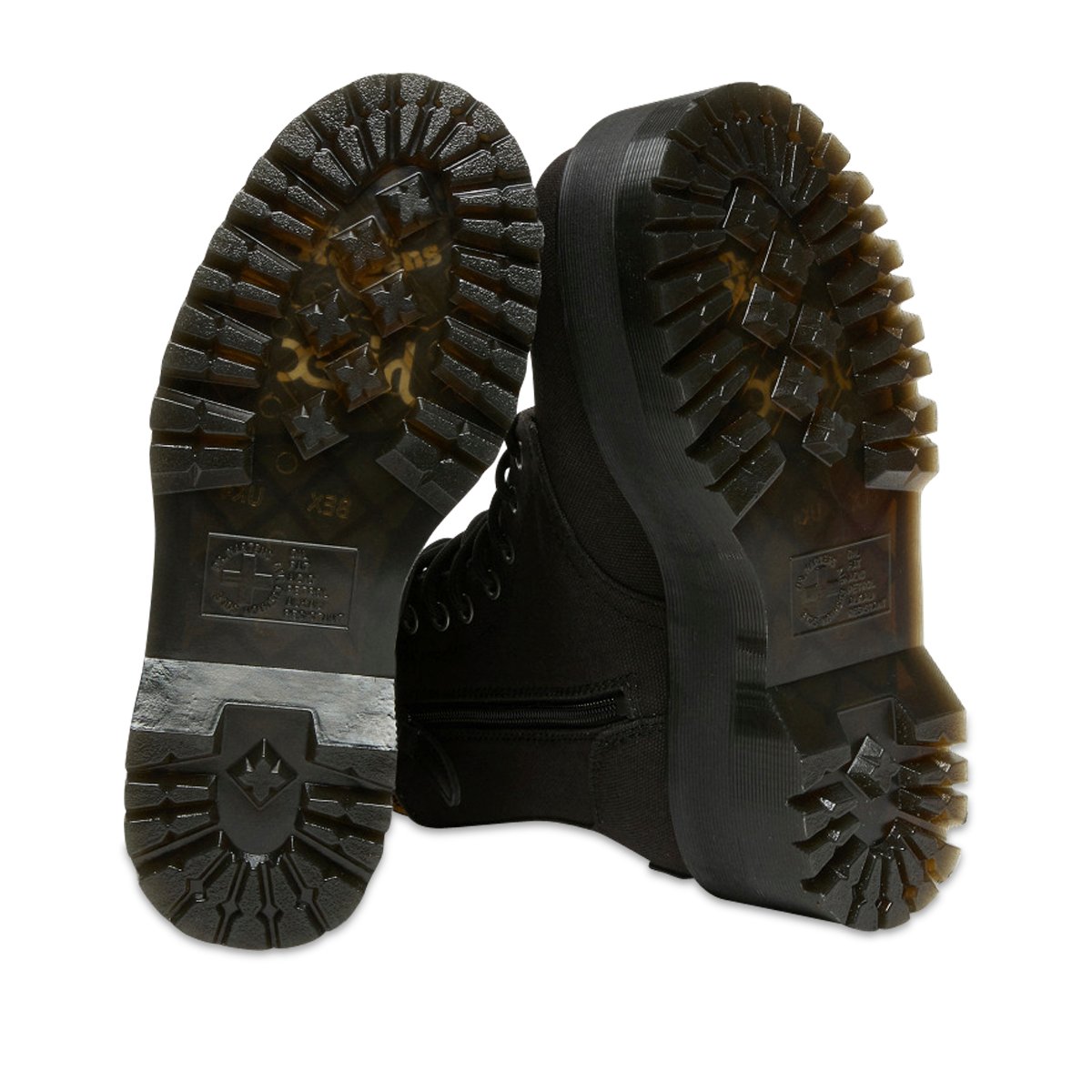 Dr. Martens Jadon Max X-Girl 8 Eye Boot Black | SUBTYPE