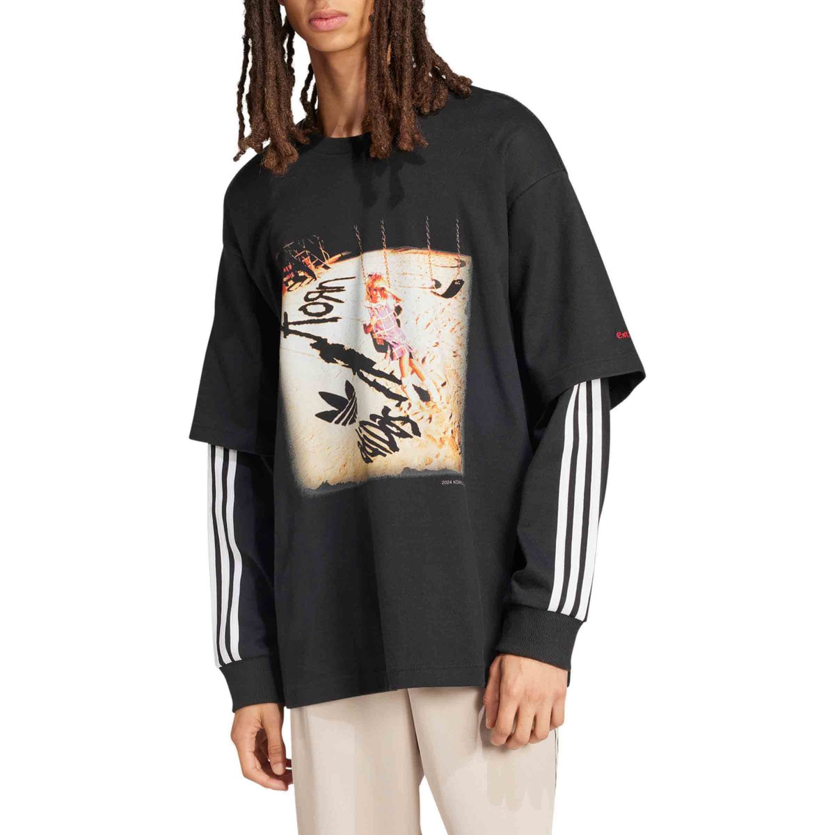 x KORN Longsleeve BLACK | SUBTYPE