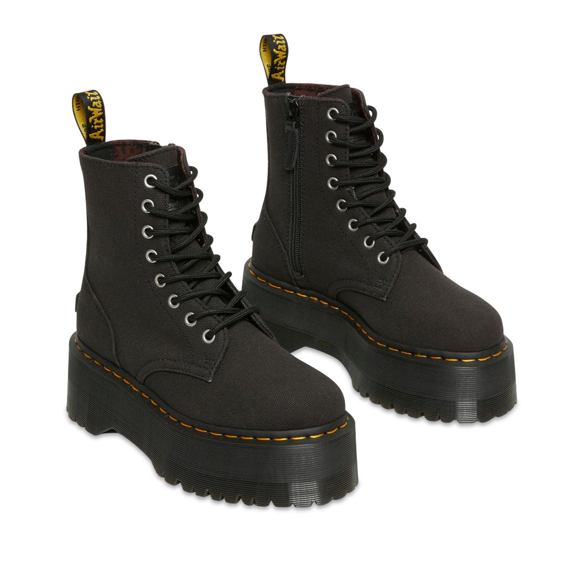 Dr. Martens Jadon Max X-Girl 8 Eye Boot Black | SUBTYPE