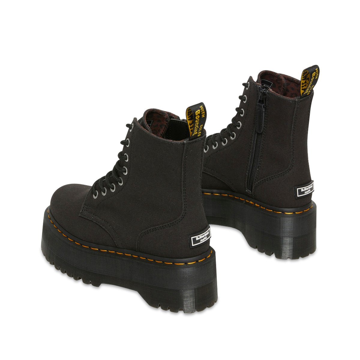 Dr. Martens Jadon Max X-Girl 8 Eye Boot Black | SUBTYPE