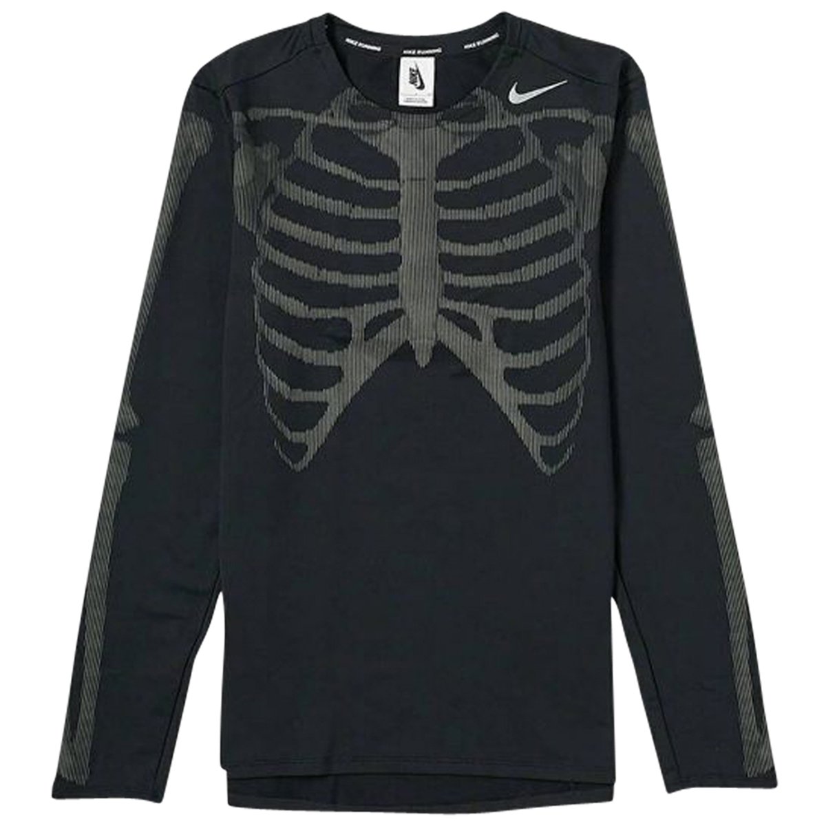 NRG Skeleton Longsleeve Black SUBTYPE