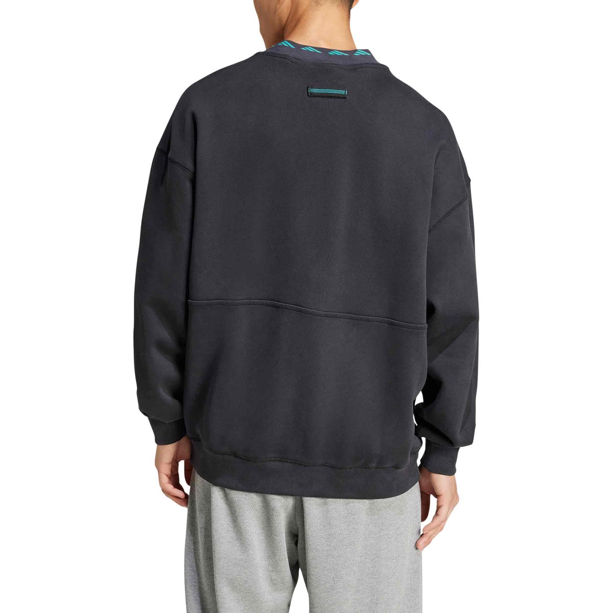 EQT Fleece 1/2 Zip Sweatshirt Black | SUBTYPE
