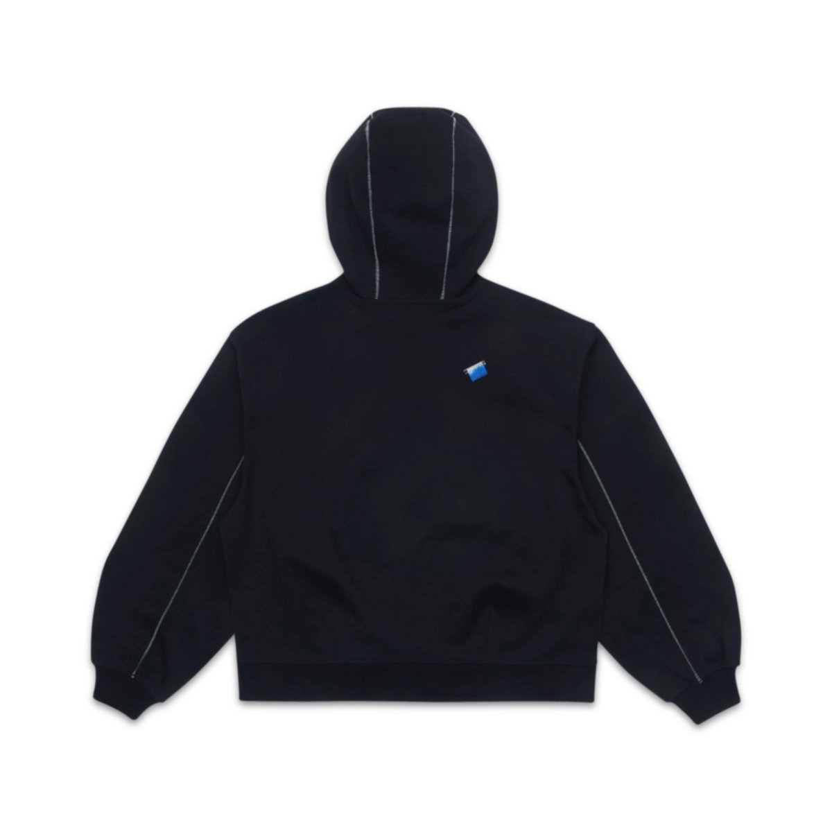 ★ADERERROR★ Fluic logo hoodie Noir Ader Error Logo Hoodie | Black | FARFETCH