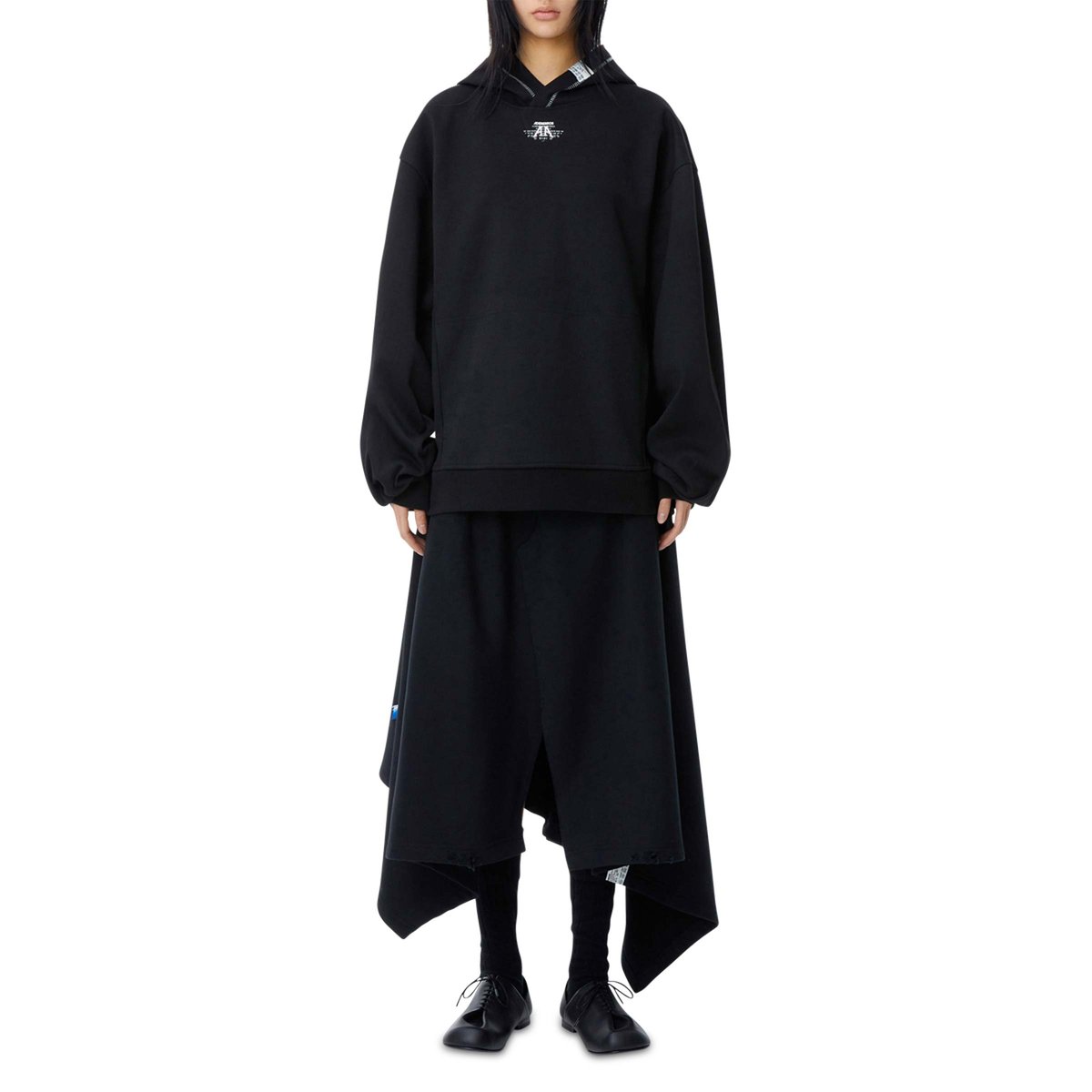 Nolc Logo Hoodie Noir | SUBTYPE