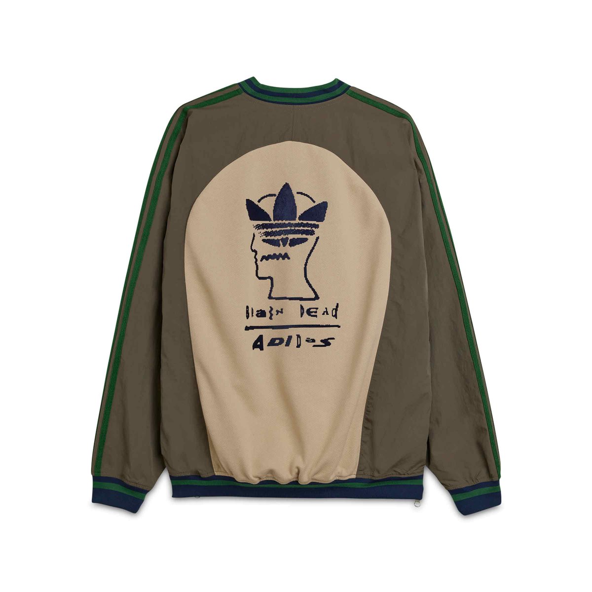 【adidas】X Brain Dead クルーネック adidas Originals x BRAIN DEAD CREWNECK | JN7153 | AFEW STORE