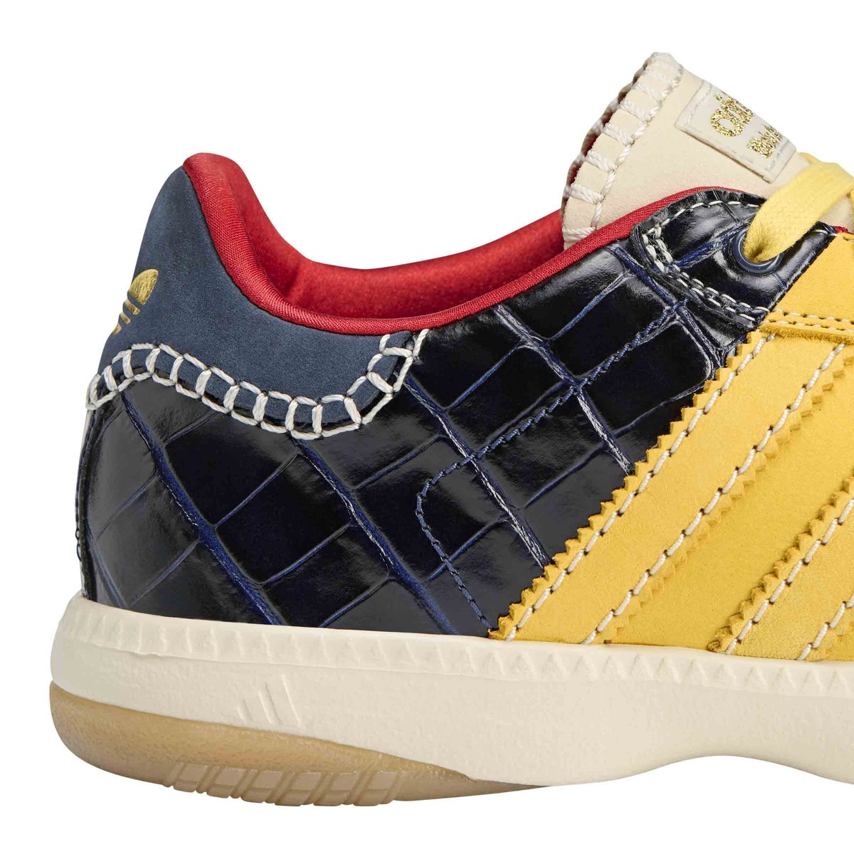 Wales Bonner Samba MN Suede SUPCOL/WONWHI/NBROWN | SUBTYPE