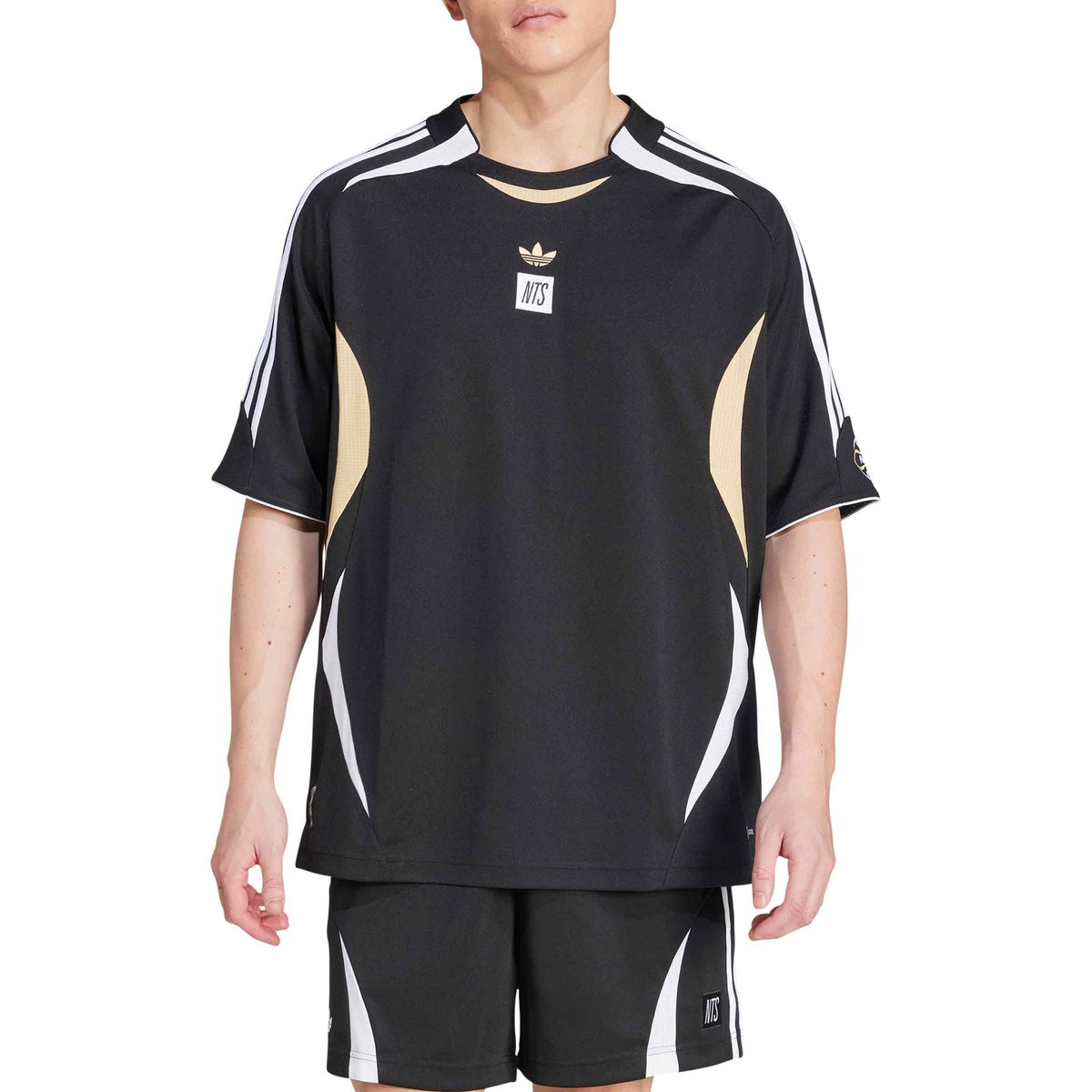 x NTS RADIO コラボシャツ　3XL 新品・未使用 x NTS Radio Jersey Black | SUBTYPE