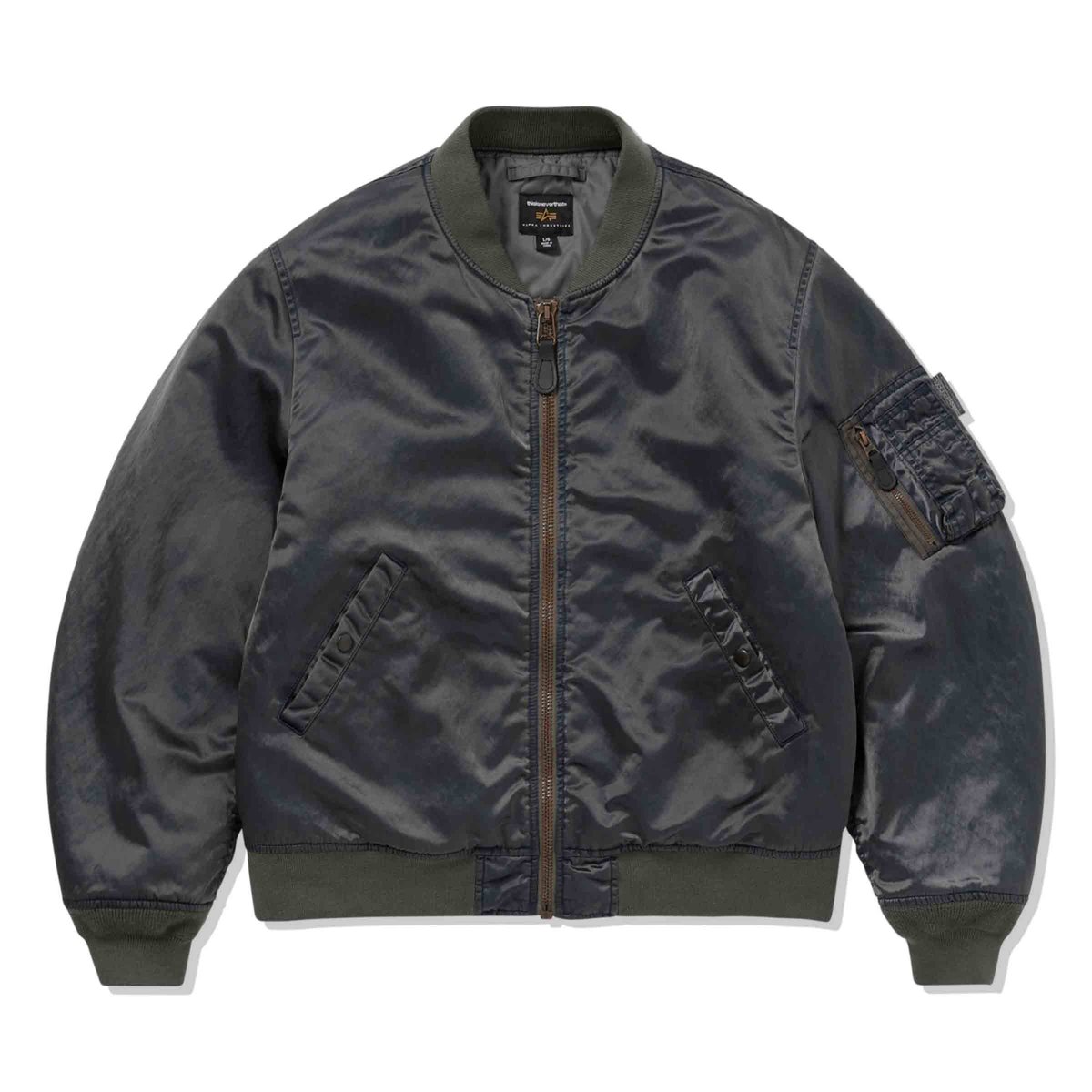 Alpha Industries TNT MA-1 Jacket Gunmetal SUBTYPE