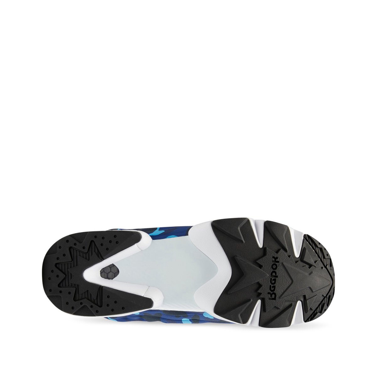 Reebok x BAPE Instapump Fury OG white/black/black | SUBTYPE