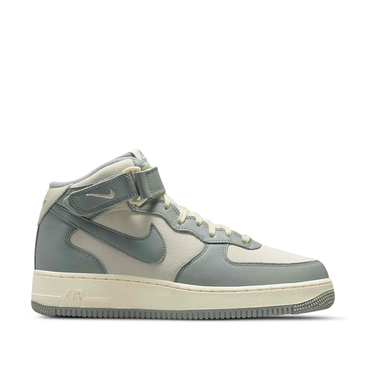 靴 NIKE AIR FORCE1 MID '07 LX NBHD COCONUT NIKE AIR FORCE 1 MID '07 LX NBHD COCONUT MILK/MICA GREEN