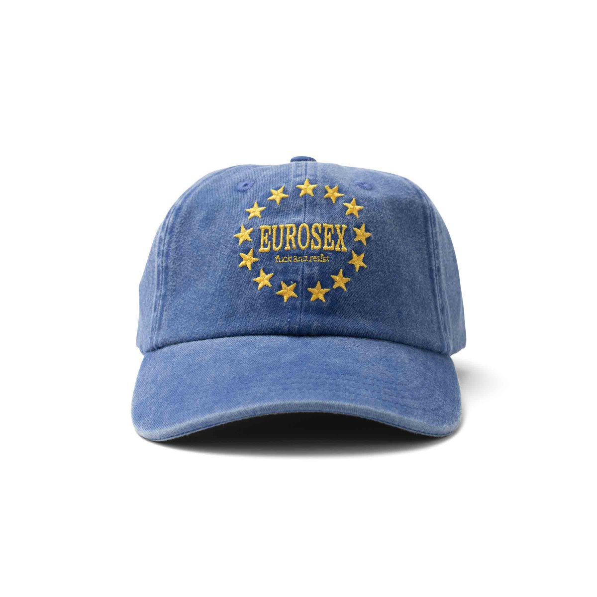 F*ck & Resist Cap Off-Blue | SUBTYPE