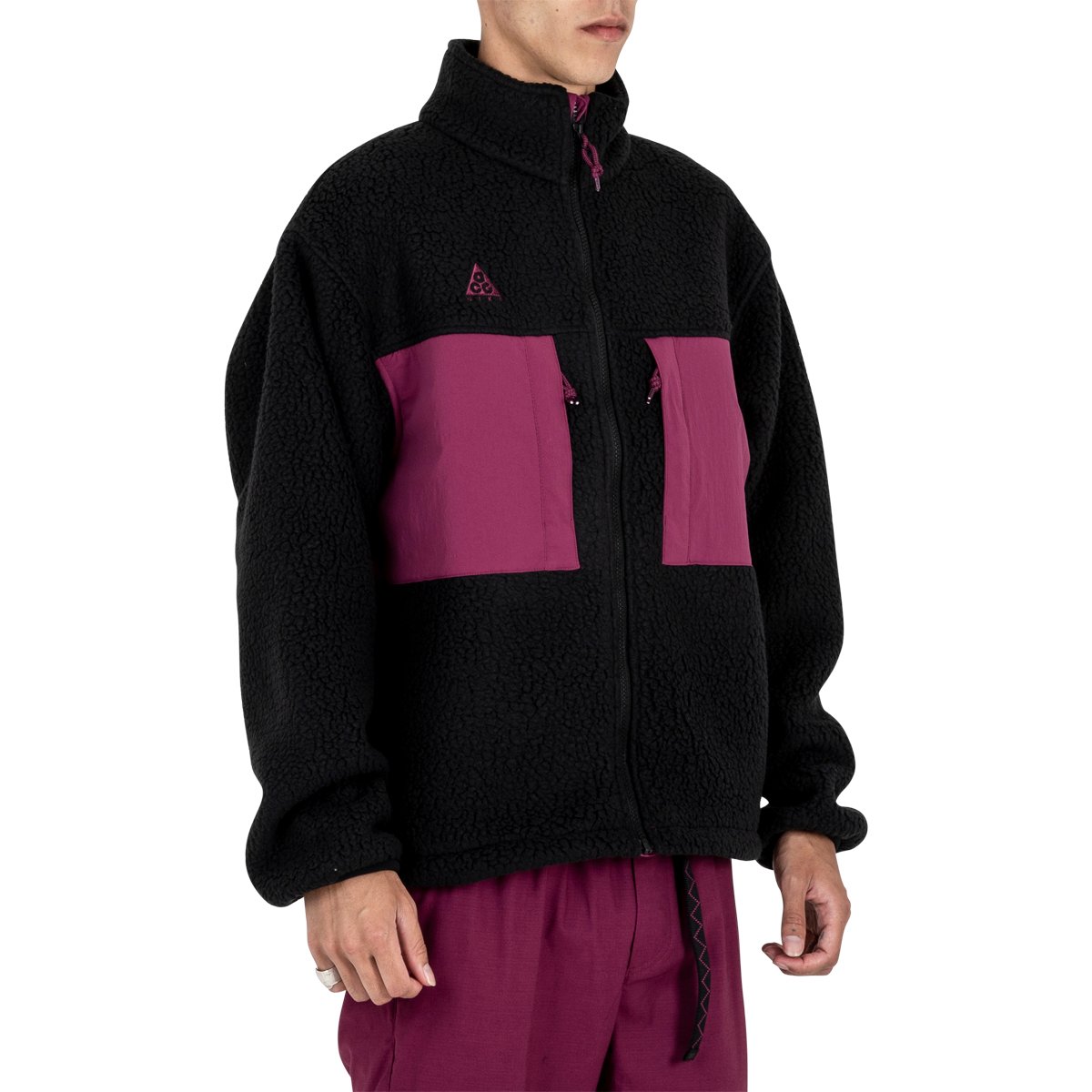 ACG Microfleece Jacket Black | SUBTYPE