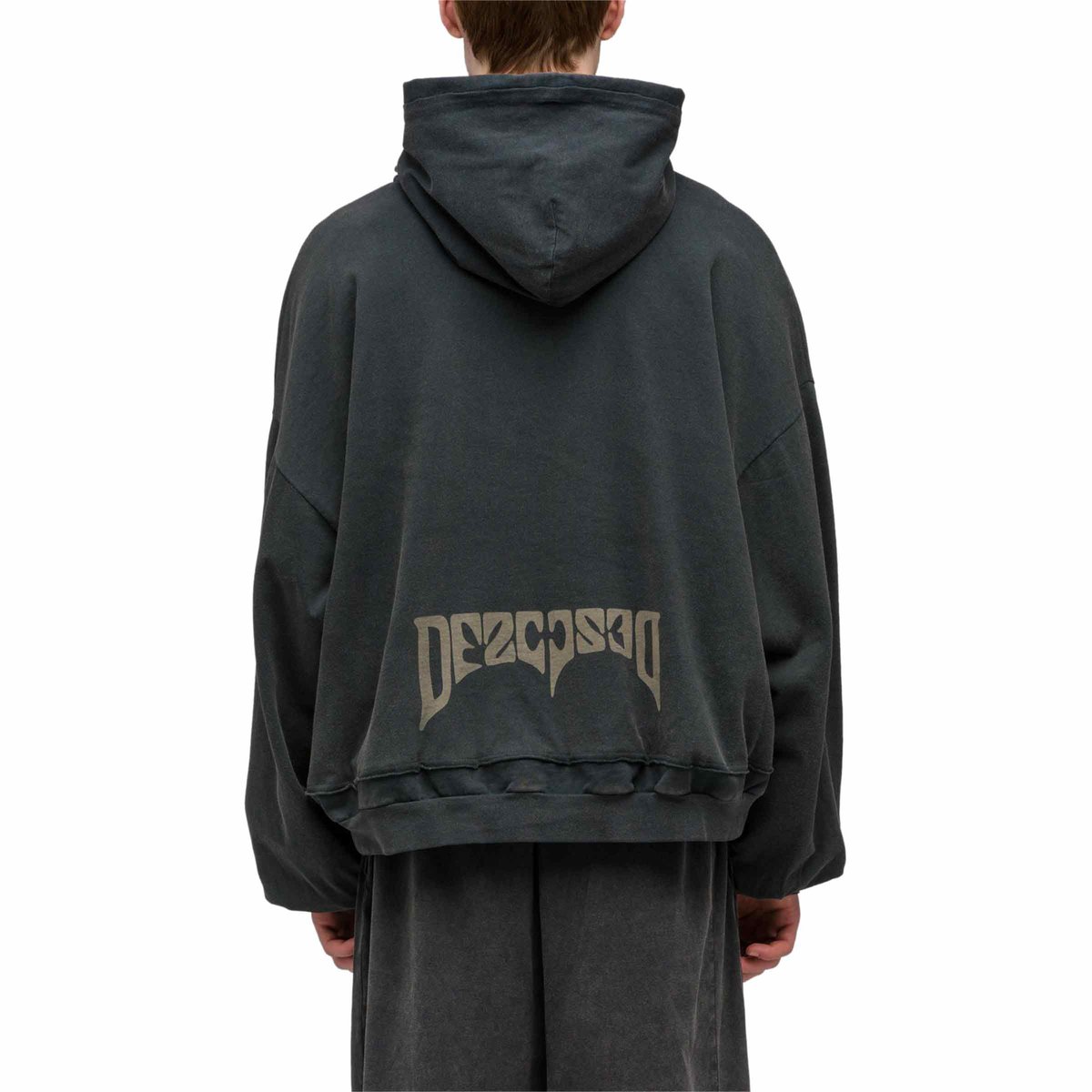 パーカー・フーディ Ten C Layered Black Hoodie パーカー・フーディ Ten C Layered Black Hoodie Ten C Layered