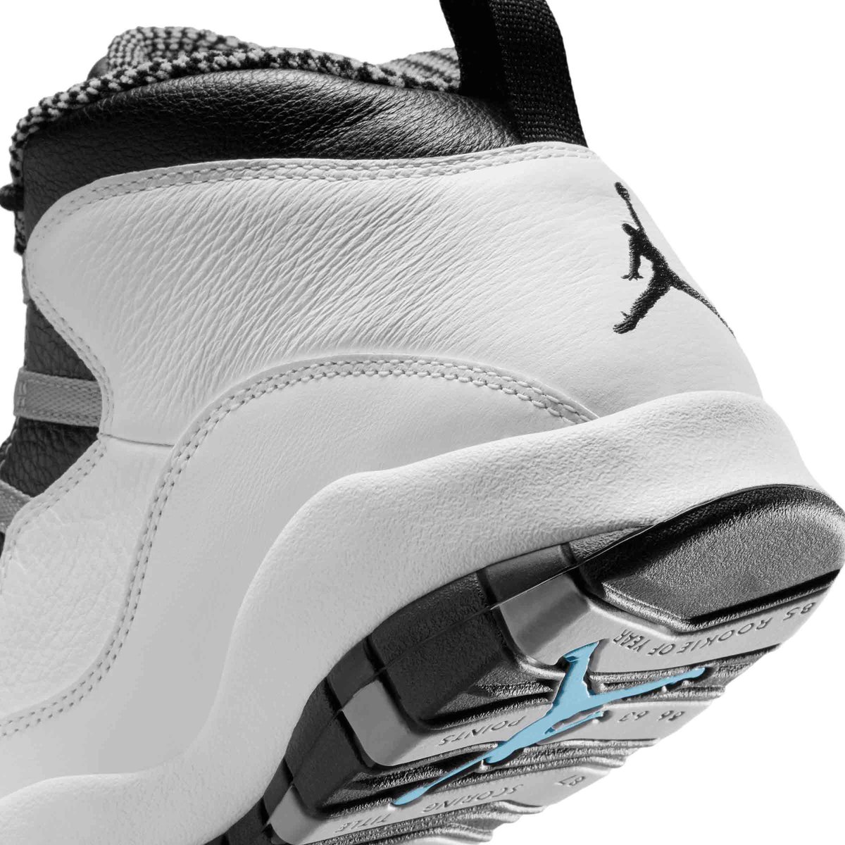 シューズ(男性用) AIR JORDAN 10 RETRO STEEL GREY Air Jordan 10 Retro 