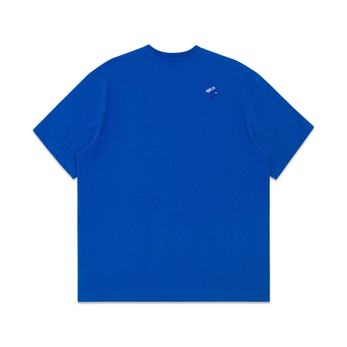 ★関税込★Ader Error★Sig; TRS Tag t-shirt 01★Z-BLUE★ ADER error Blue TRS Tag 01 T-shirt ADER error