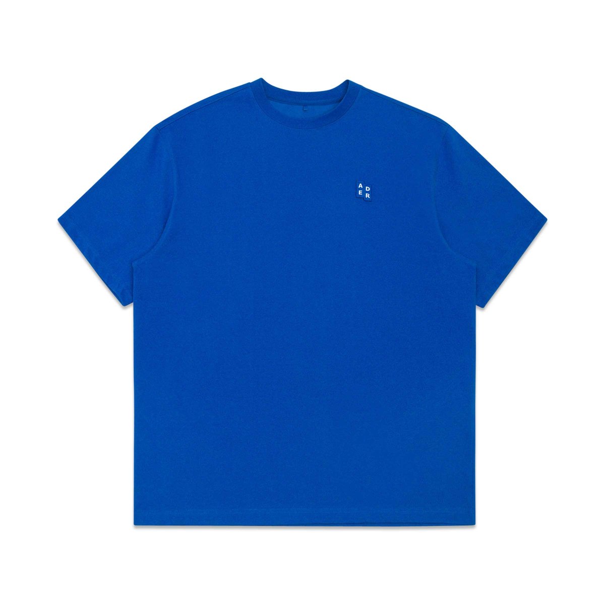 ☆人気☆【Ader Error】☆Sig; TRS Tag t-shir.t 01☆Z-BLUE☆ TRS Tag T-Shirt 01 Z-Blue | SUBTYPE