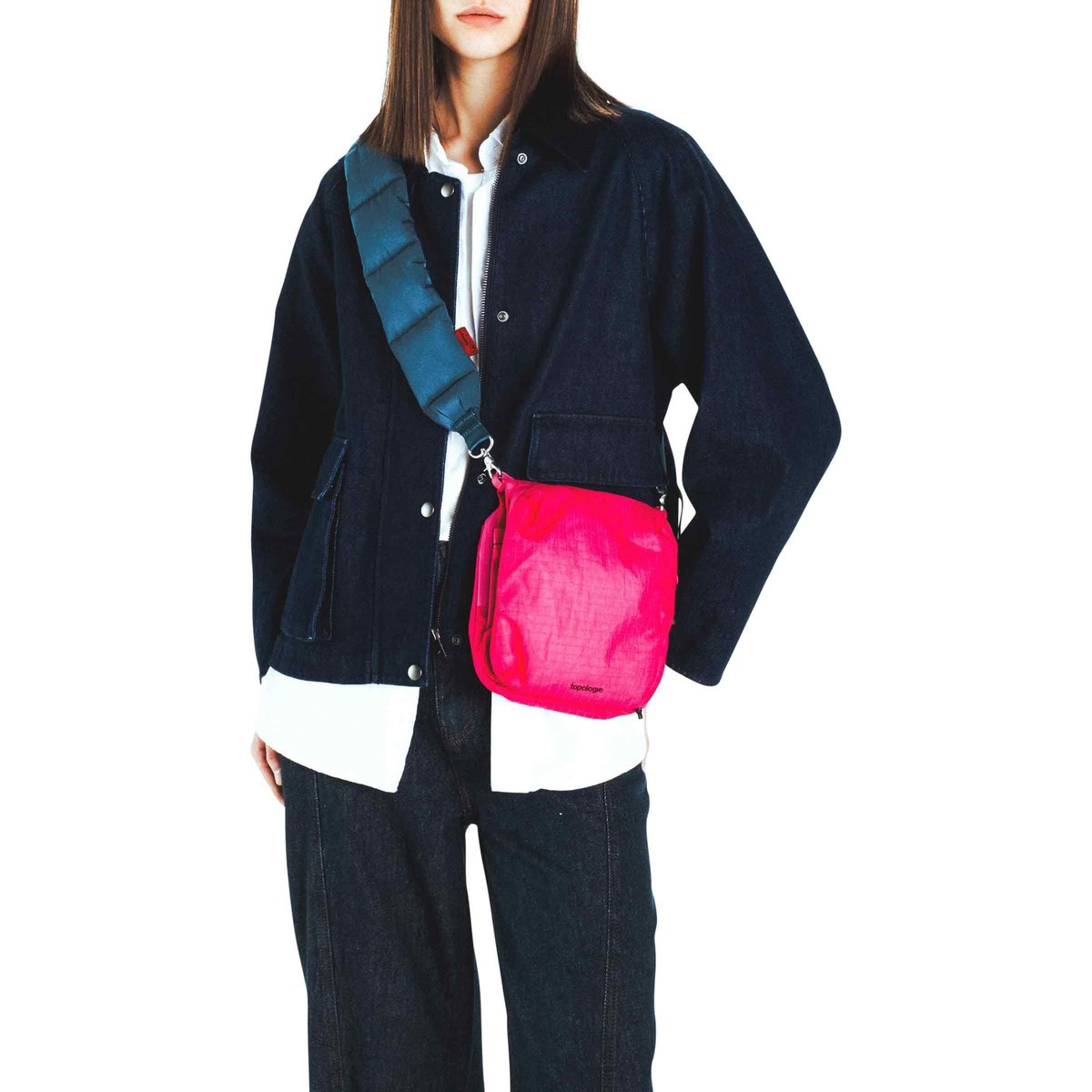 Cassette Sacoche Medium Pink | SUBTYPE