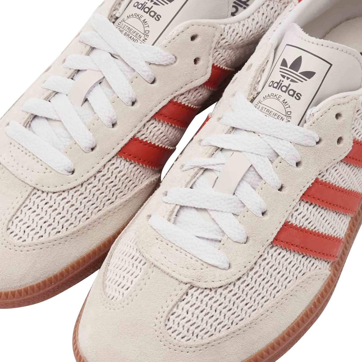 Samba OG Crystal White/Preloved Red/Gum4 | SUBTYPE