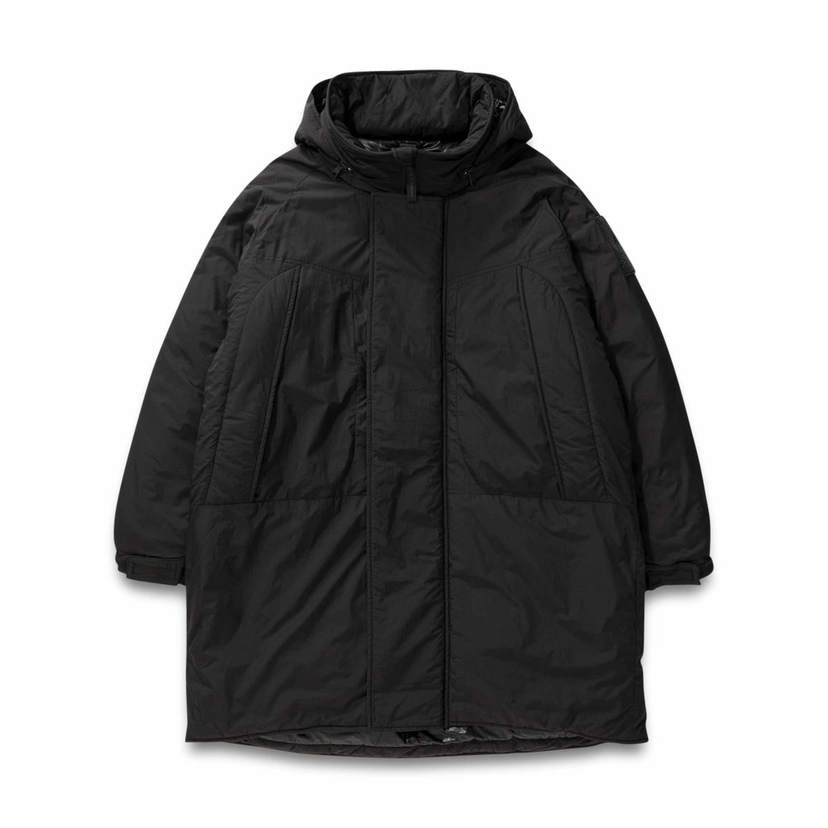 MONSTER PARKA Black | SUBTYPE
