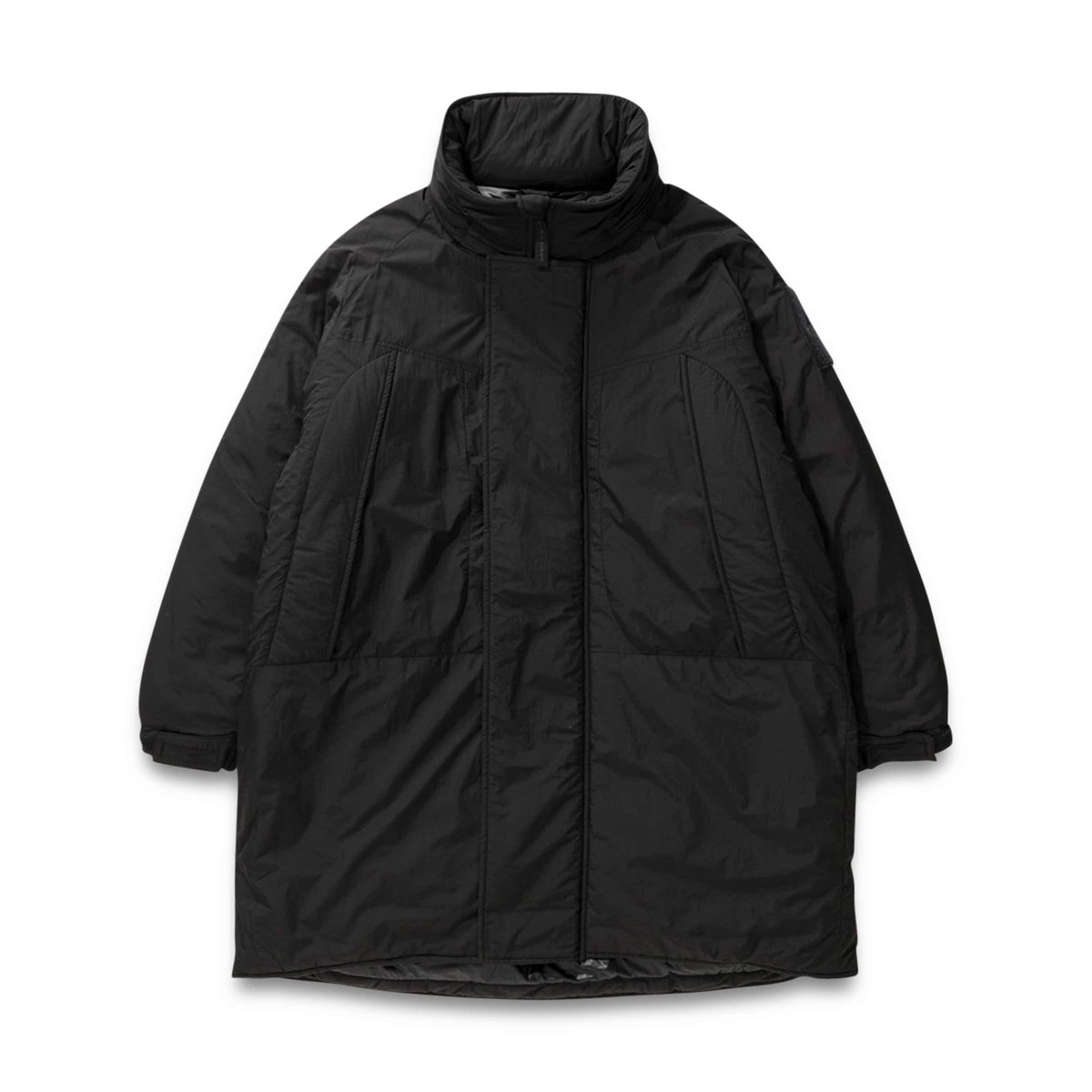 MONSTER PARKA Black | SUBTYPE