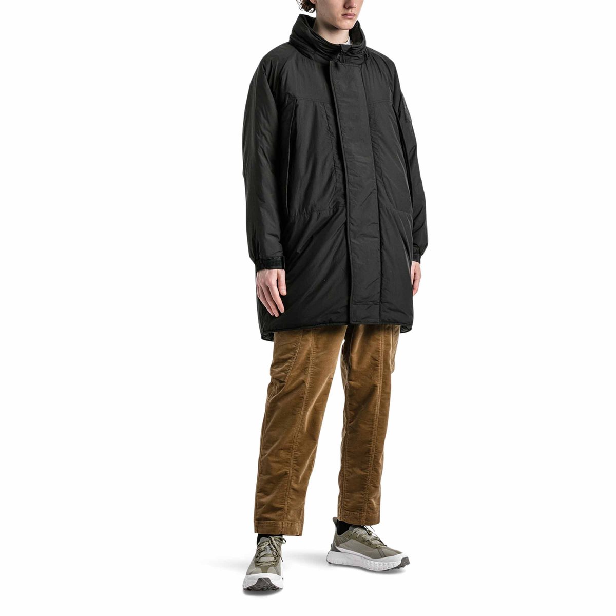 MONSTER PARKA Black | SUBTYPE