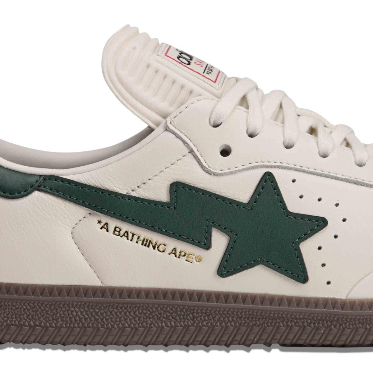 Samba BAPE Off White/Shadow Green/Gum4 | SUBTYPE