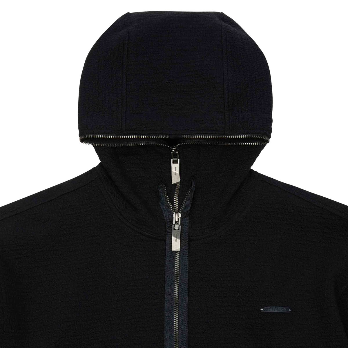 Realce Hoodie Zip-Up Product. 31 Black | SUBTYPE