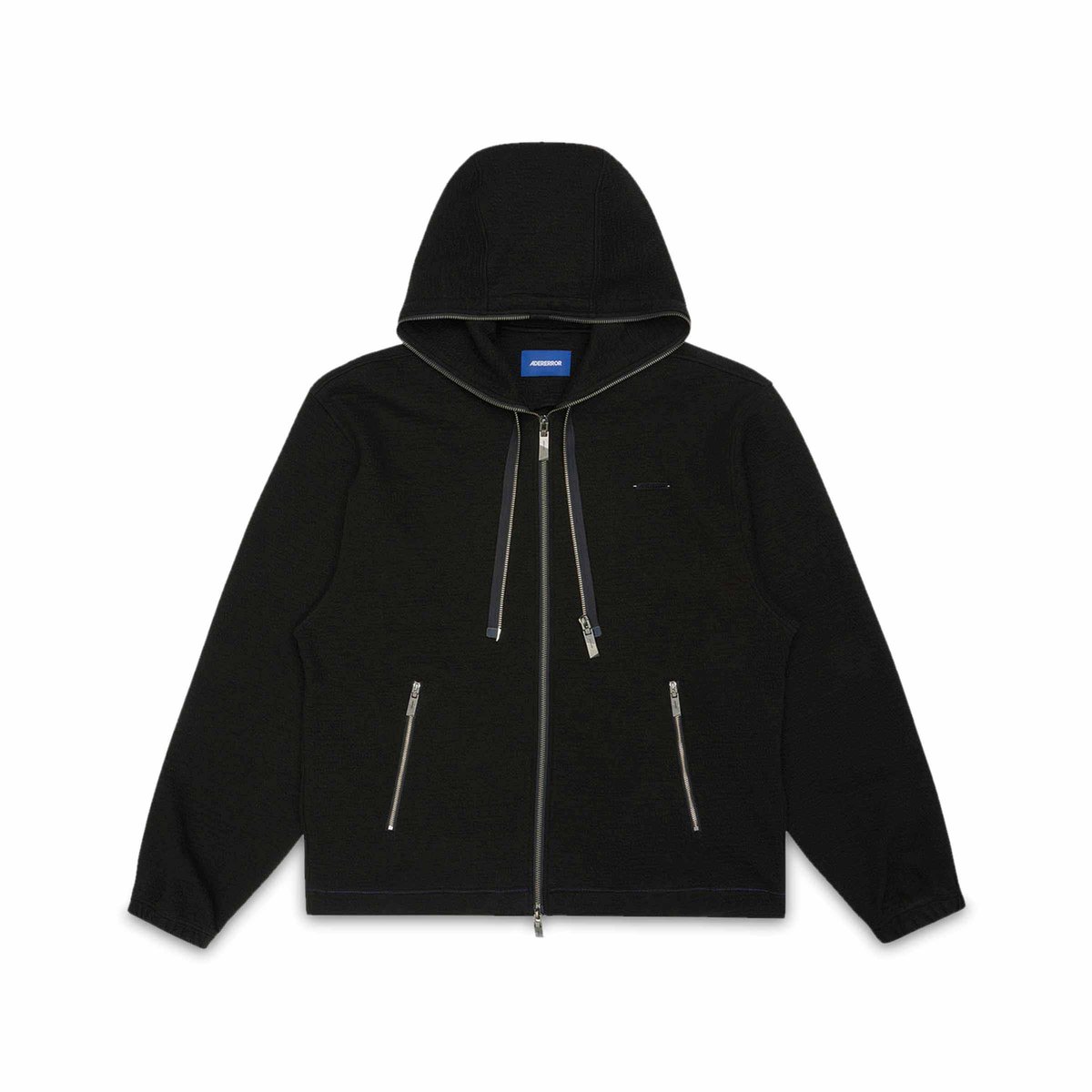 adererror Realce Hoodie Zip-Up Product. Blue Realce Product. 31 