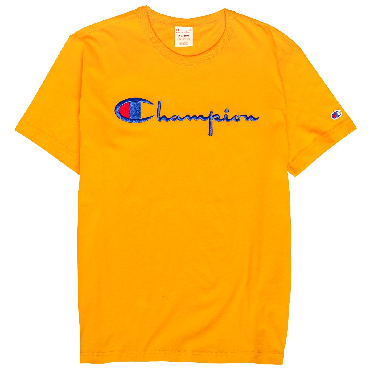 Crewneck Script Tee Orange SUBTYPE