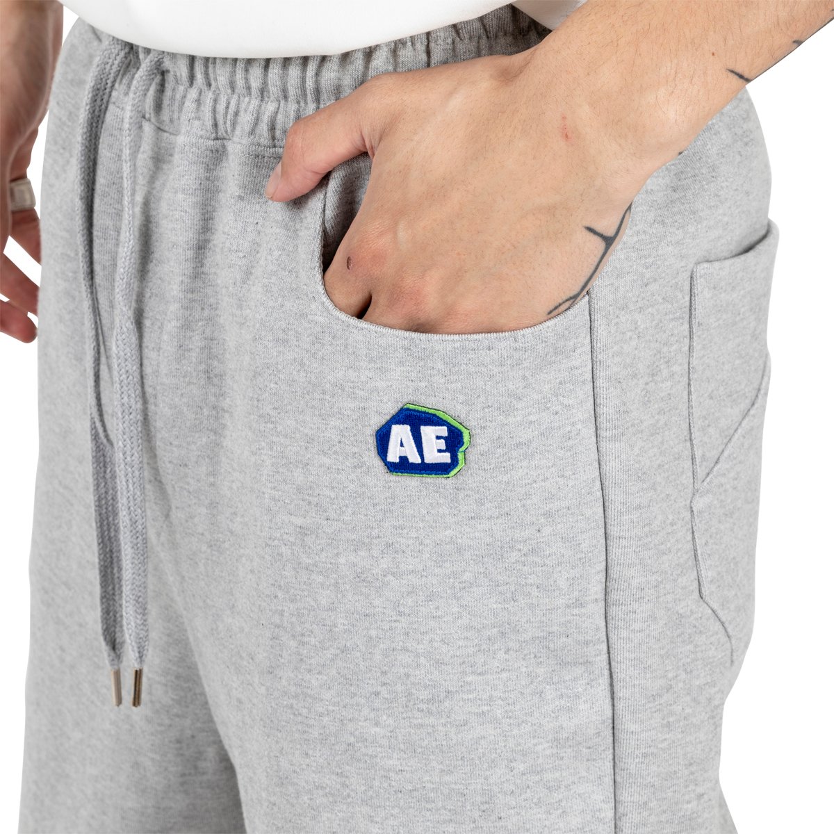 Stone Logo Track Trousers Grey | SUBTYPE
