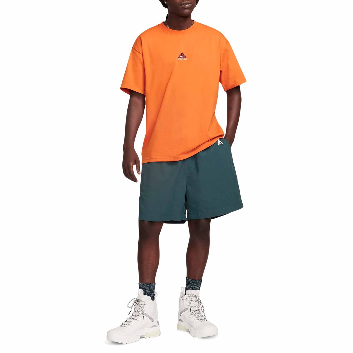 ACG Trail Shorts Deep Jungle/Summit White | SUBTYPE