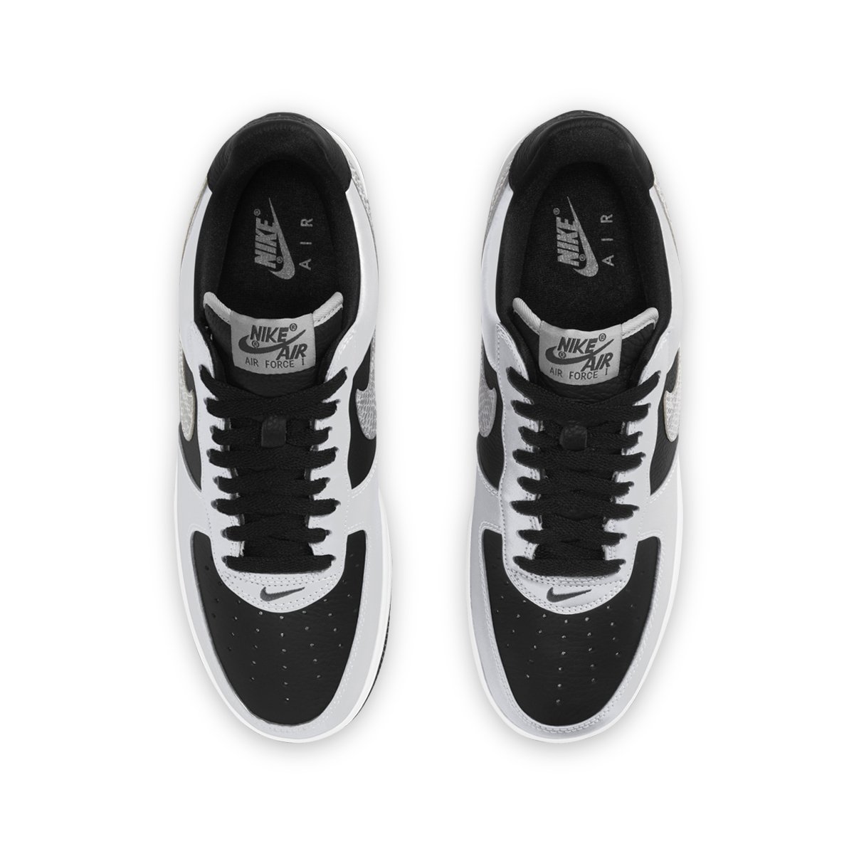 Air Force 1 B “Silver Snake” Black/Silver/White | SUBTYPE