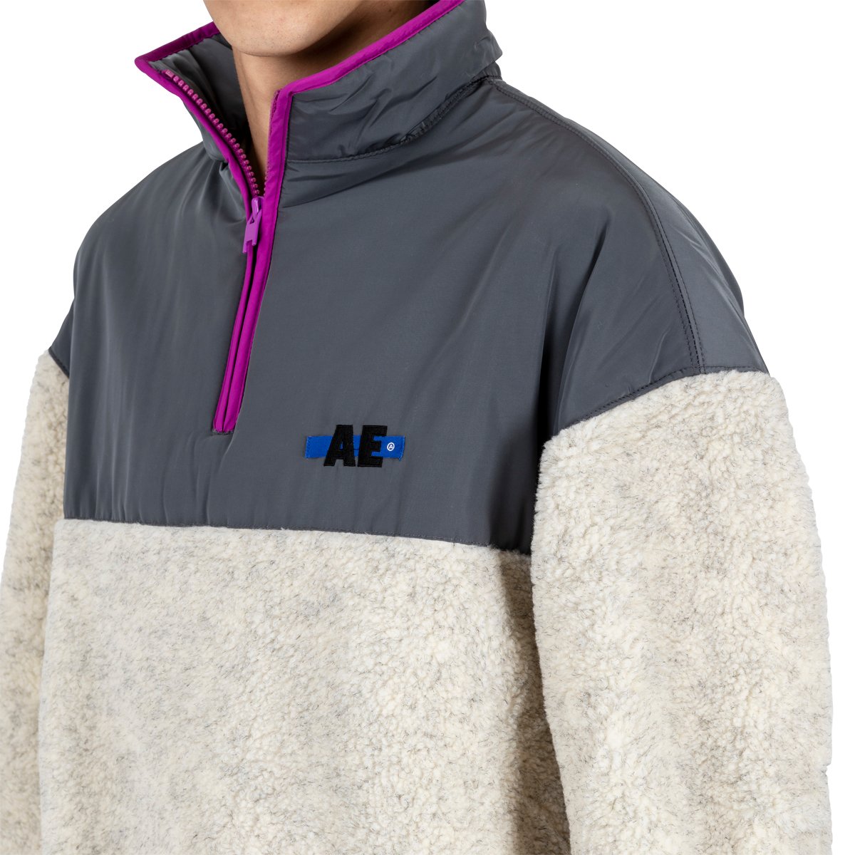 Hiker Fleece White | SUBTYPE