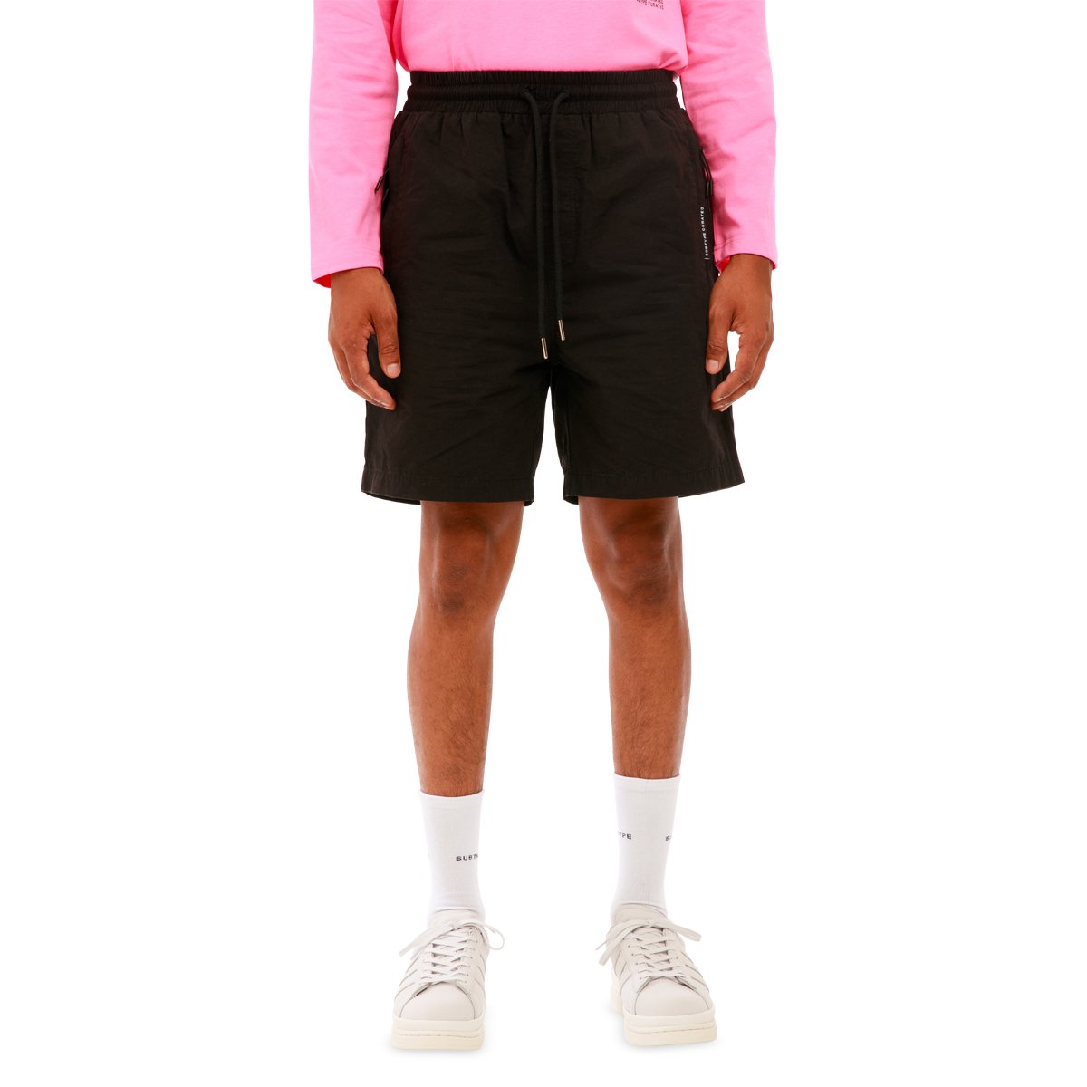 Subtype Curated Collection SUBTYPE Curated Walking Short Black | SUBTYPE