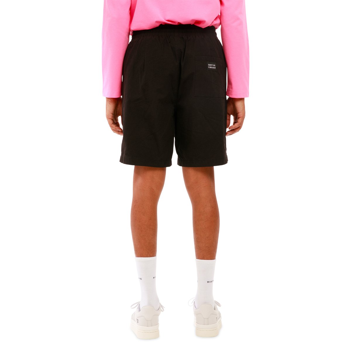 Subtype Curated Collection SUBTYPE Curated Walking Short Black | SUBTYPE