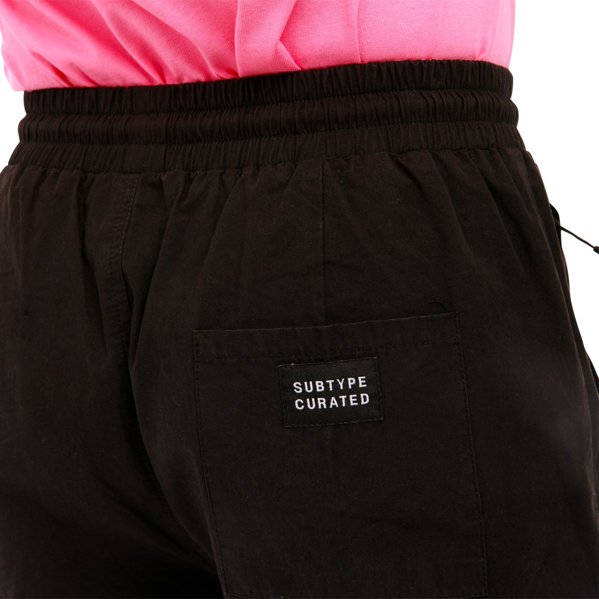 Subtype Curated Collection SUBTYPE Curated Walking Short Black | SUBTYPE