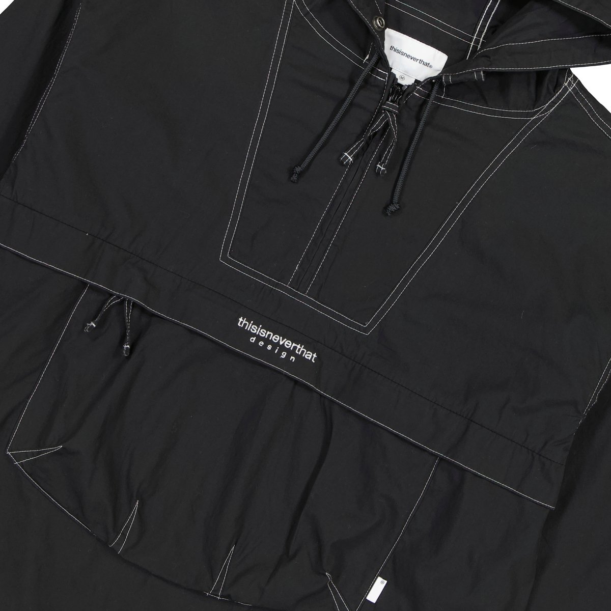 Anorak Jacket Black | SUBTYPE