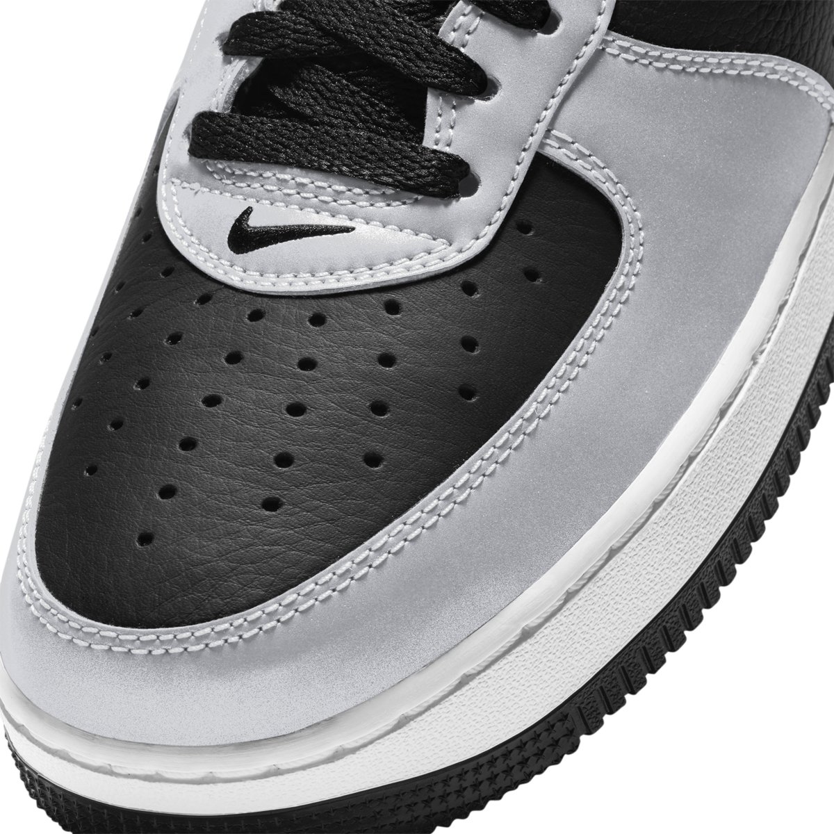 Air Force 1 B “Silver Snake” Black/Silver/White | SUBTYPE