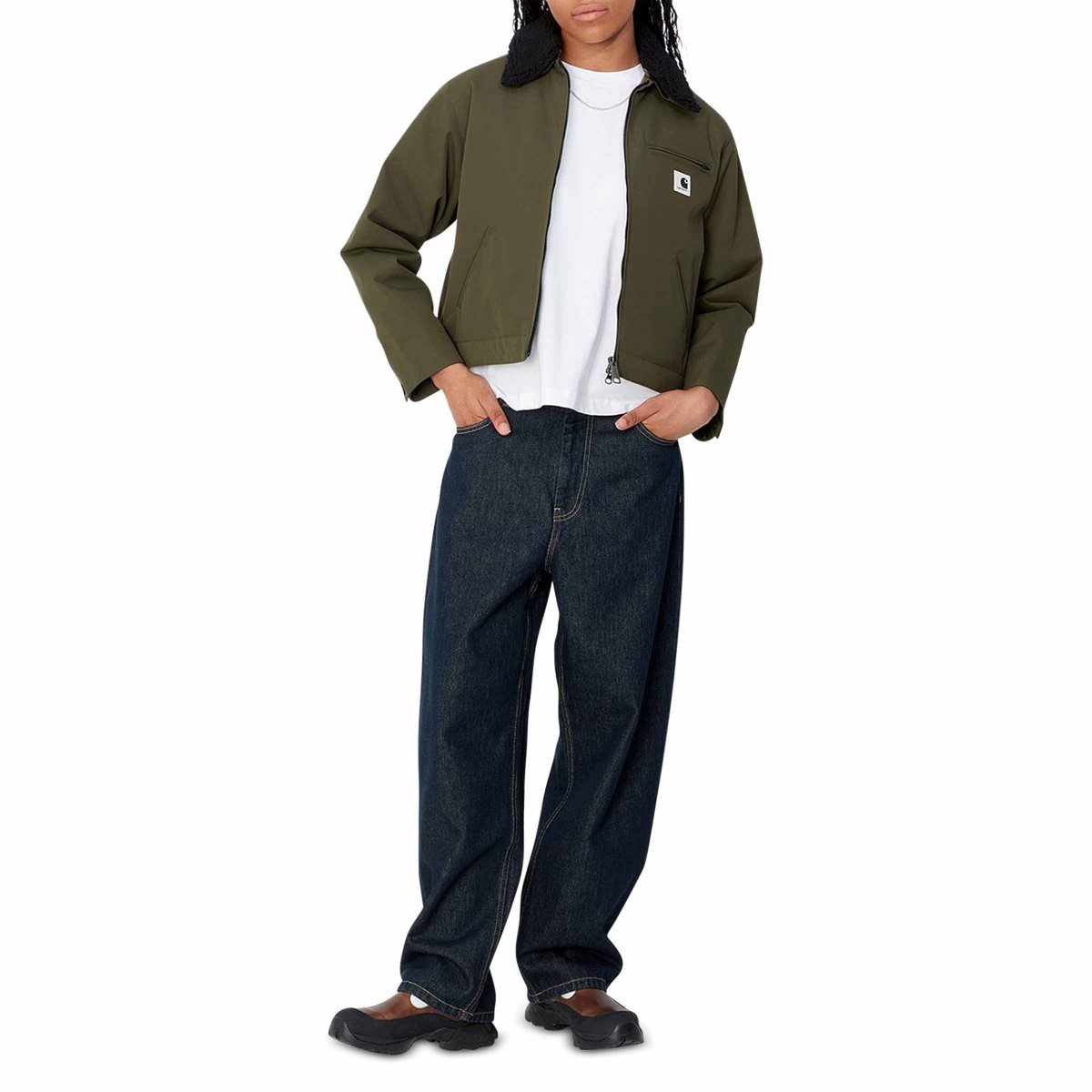 Women s Brandon Pant Blue Rinsed