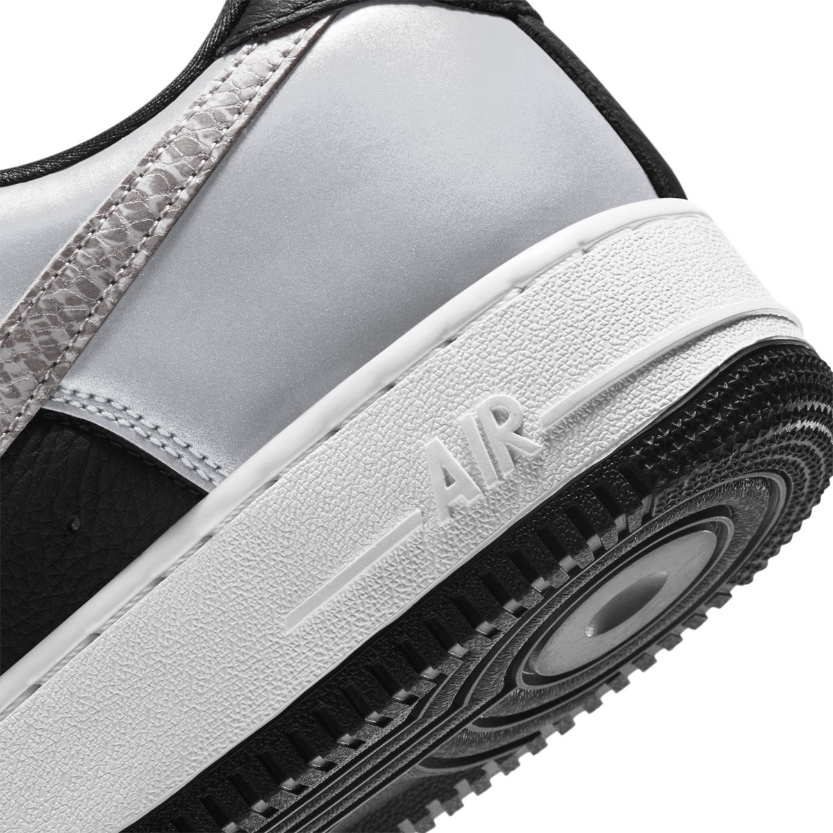 AIR FORCE1 B Silver Snake　29cm Air Force 1 B “Silver Snake” Black/Silver/White | SUBTYPE