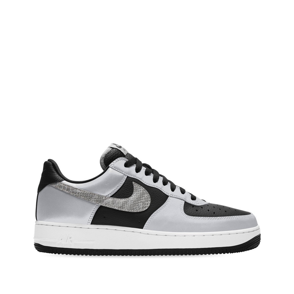 44 【最終】NIKE AIR FORCE 1 B SILVER SNAKE Nike Air Force 1 B Black/Black Silver (snake) Men's (size 10