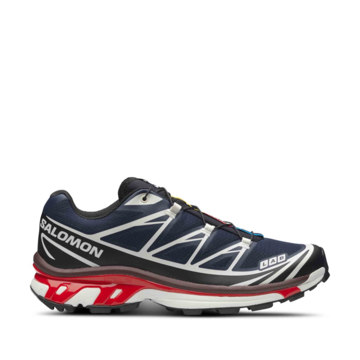 XT-6 GORE-TEX Black / Flame Scarlet / Vanilla Ice | SUBTYPE