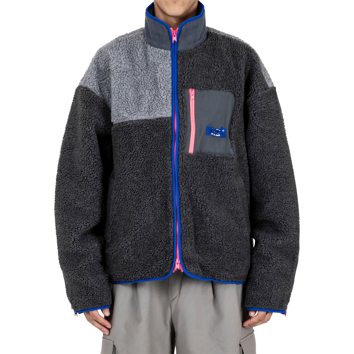 Trance Fleece Jacket Grey SUBTYPE