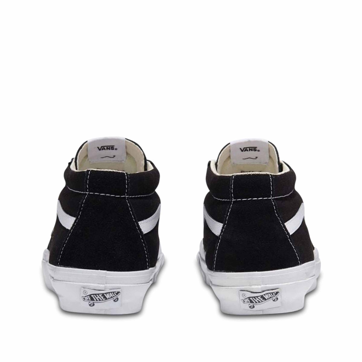 国内配送 VANS SK8-MID REISSUE 83 LX BLACK /WHITE Sneakers Sk8 Mid Reissue 83 Lx Black/white by Vans | Unisex