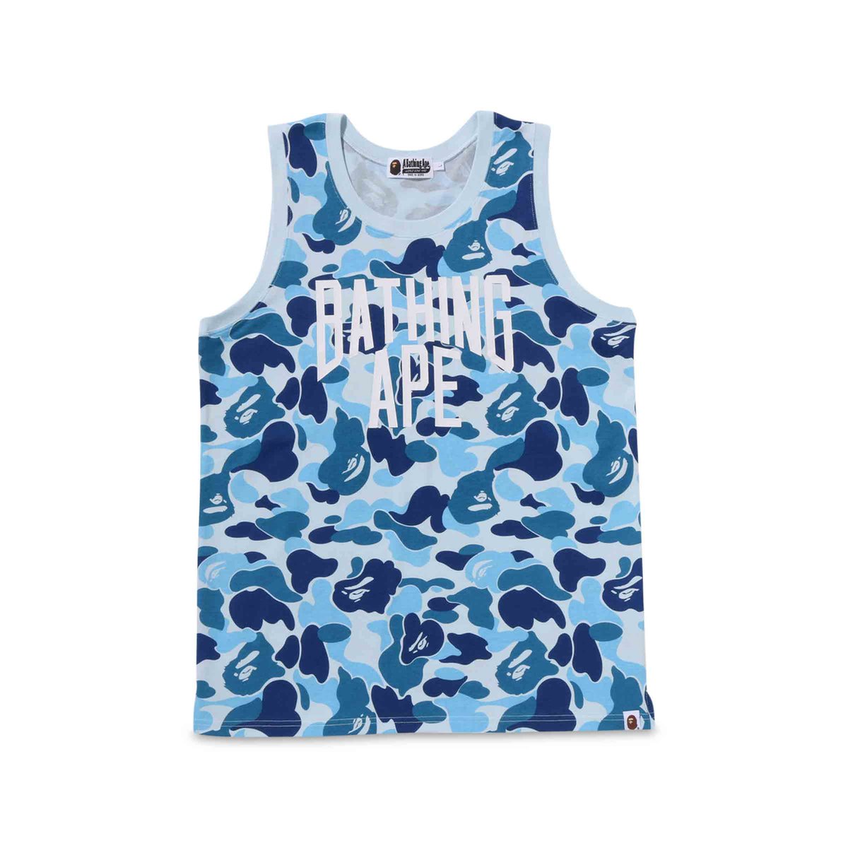 Abc Camo Nyc Logo Tank Top Blue | SUBTYPE