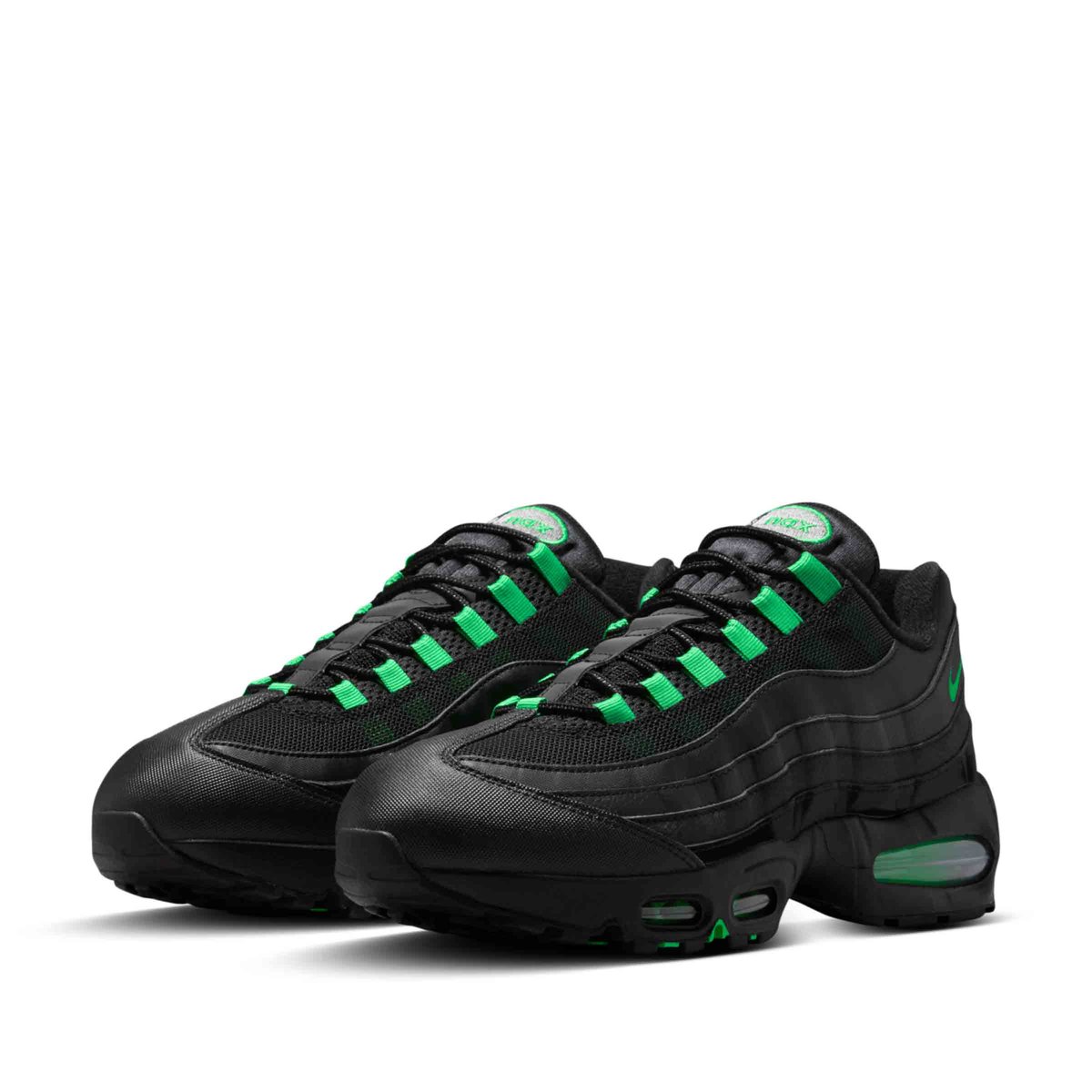 Air Max 95 OG Black/Green Shock-Black-Pearl Grey | SUBTYPE