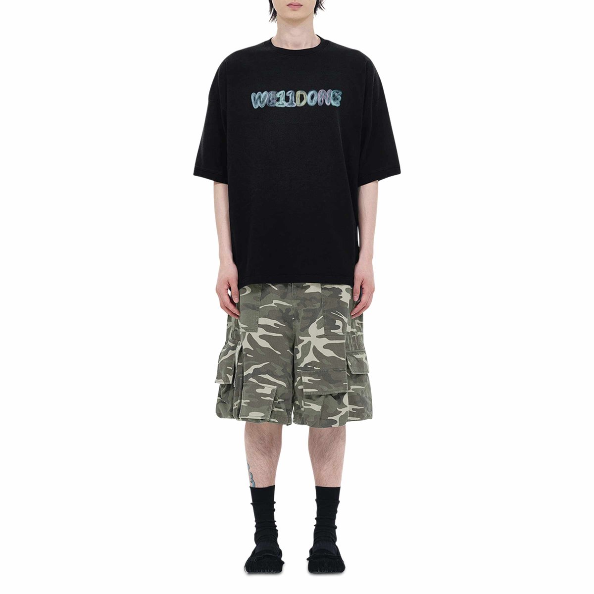 Heavenly Logo T-Shirt Black | SUBTYPE
