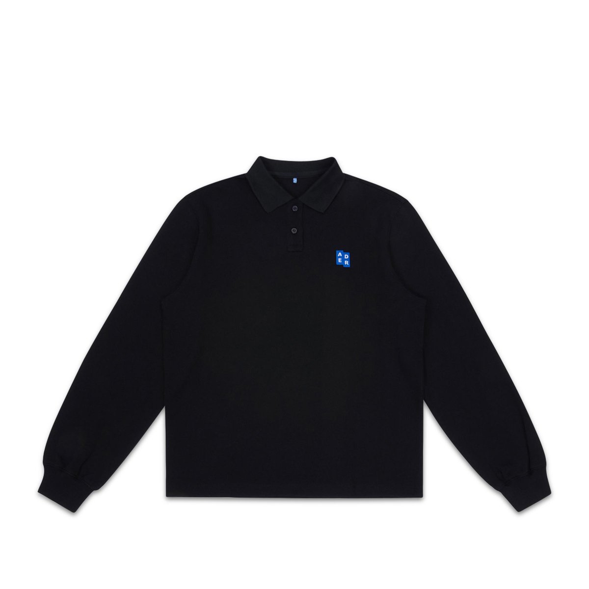 【ADER ERROR】 Sig; TRS Tag LS polo t-shirt 04 ADER ERROR】 Sig; TRS Tag LS polo t-shirt 04（TRS Tag LS