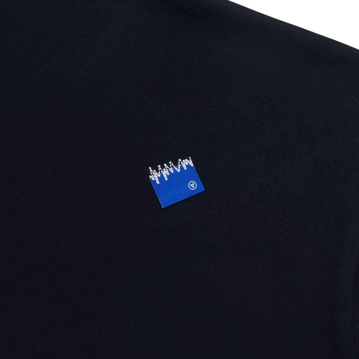 TRS Tag LS Polo T-Shirt 04 Noir | SUBTYPE