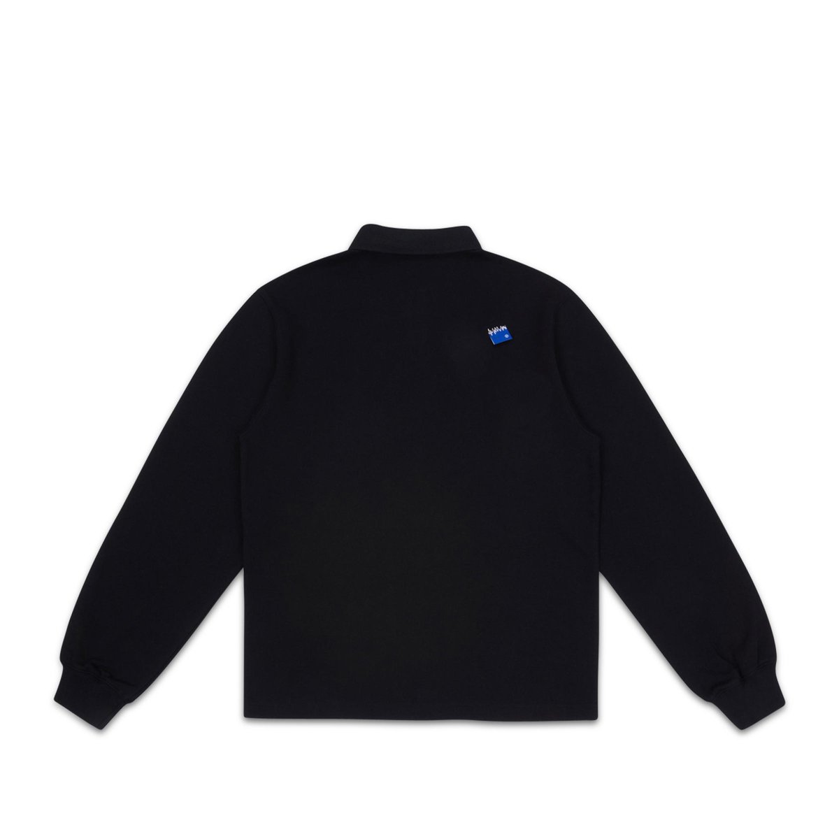 ★送料・関税込★ADERERROR★Sig; TRS Tag t-shirt 04-Noir★ TRS Tag LS Polo T-Shirt 04 Noir | SUBTYPE